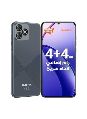 اوكيتل جوال C53 ثنائي الشريحة بذاكرة رام 4+4 جيجاب...