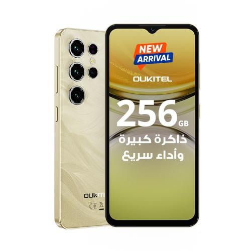 اوكيتل جوال C2 ثنائي الشريحة بذاكرة 4+12 جيجابايت...