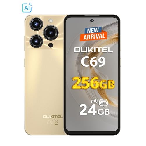 اوكيتل جوال C69 ثنائي الشريحة بذاكرة رام 8+16 جيجا...
