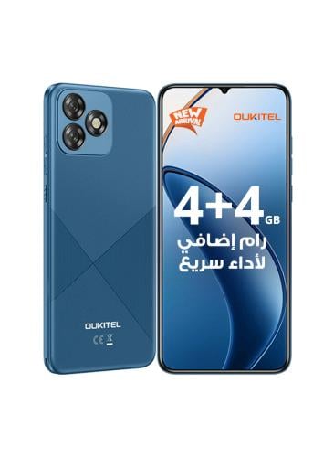 اوكيتل جوال C53 ثنائي الشريحة بذاكرة رام 4+4 جيجاب...