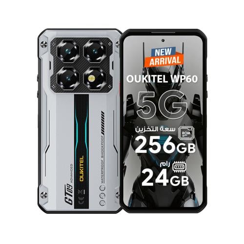 اوكيتل جوال WP60 ثنائي الشريحة بذاكرة رام 8+16 جيج...