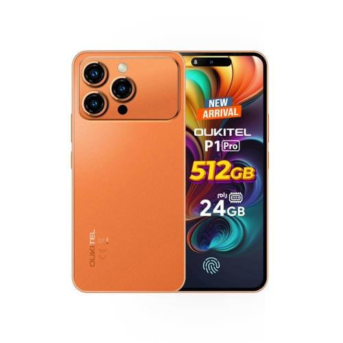 اوكيتل جوال P1 Pro ثنائي الشريحة بذاكرة رام 8+16 ج...