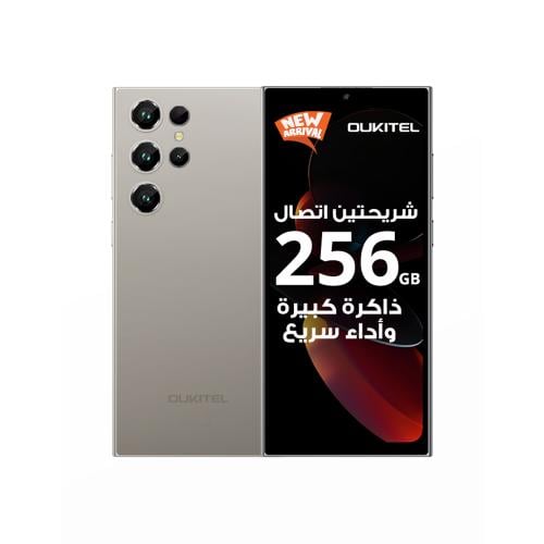 اوكيتل جوال C61 PRO ثنائي الشريحة بذاكرة رام 8+16...