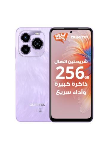 اوكيتل C65 PRO جوال ثنائي الشريحة يدعم تقنية 4G سع...