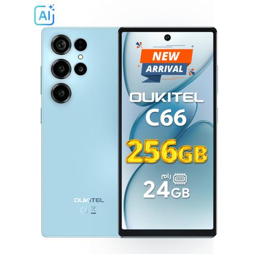 اوكيتل جوال C66 ثنائي الشريحة بذاكرة رام 8+16 جيجا...