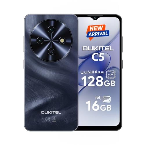 اوكيتل جوال C5 ثنائي الشريحة بذاكرة رام 4+12 جيجاب...