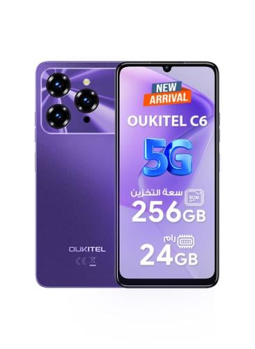 اوكيتل جوال C6 ثنائي الشريحة بذاكرة 8+16 جيجابايت...