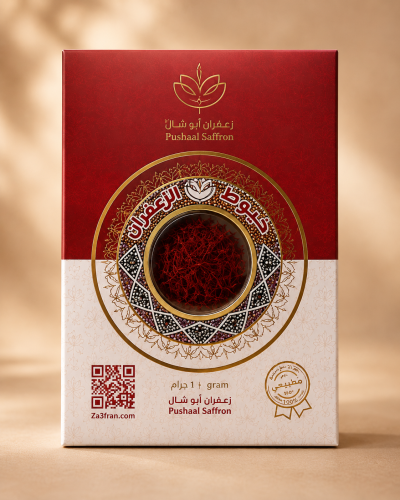 زعفران سوبر نقيل خيوط الزعفران 1 جرام