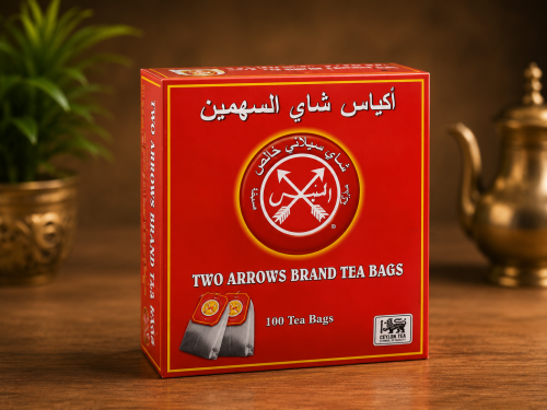 شاي السهمين علاق