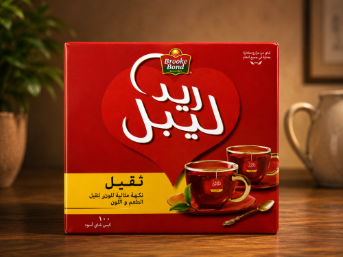 شاي ريد ليبل خيط