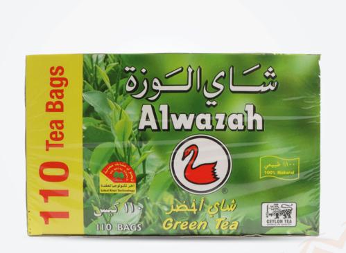 شاي الوزة اخضر 110 أظرف علاق