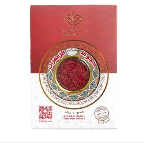 زعفران سوبر نقيل خيوط الزعفران 1 جرام