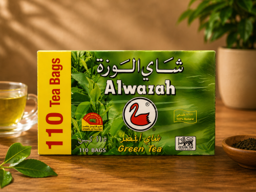 شاي الوزة اخضر 110 أظرف علاق