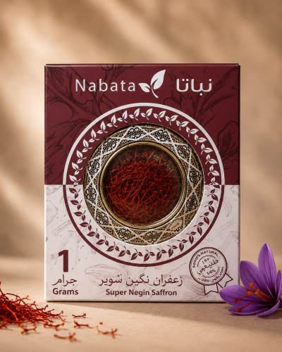 زعفران نباتا 1 جرام