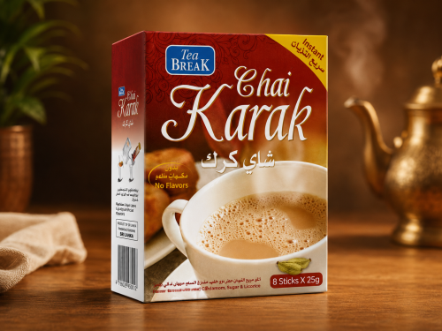 شاي كرك مصري