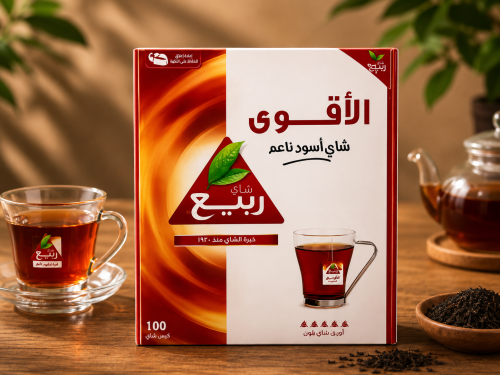 شاي ربيع الأقوى علاق