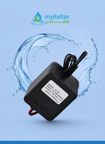 محول كهرباء 220 فولت تايواني لفلاتر RO | خرج 24VDC...
