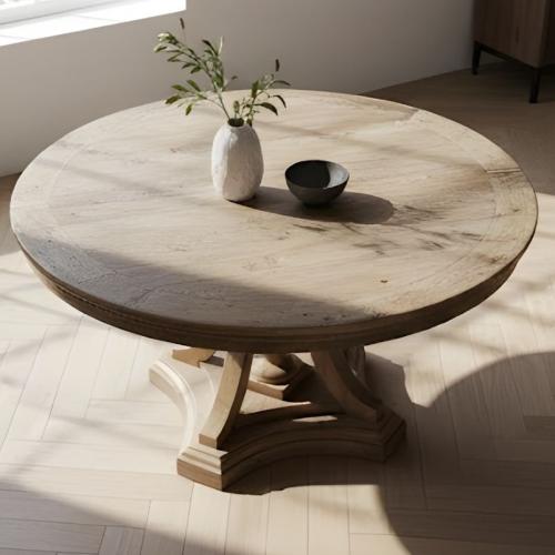 Dining table 220 × 110 wood with classic design