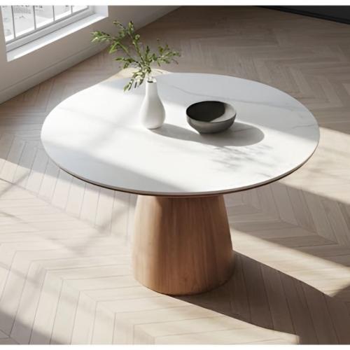 Classic dining table 220 × 110 with an elegant design