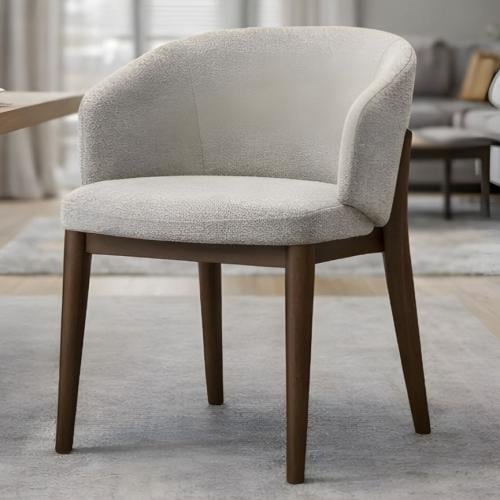 Luxury dining chair with elegant and simple design