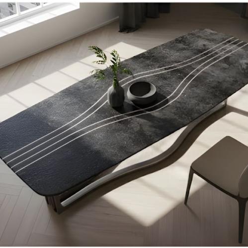 Dining table 220 × 110 long suitable for villas