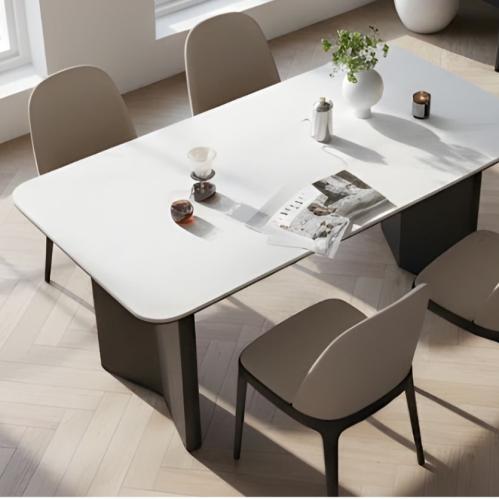 Dining table 220 × 110 with quality befitting your taste