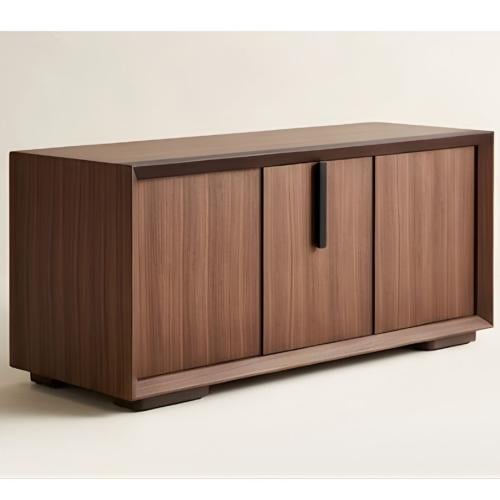 A modern buffet with high-quality materials, width 220, depth 50, height 90