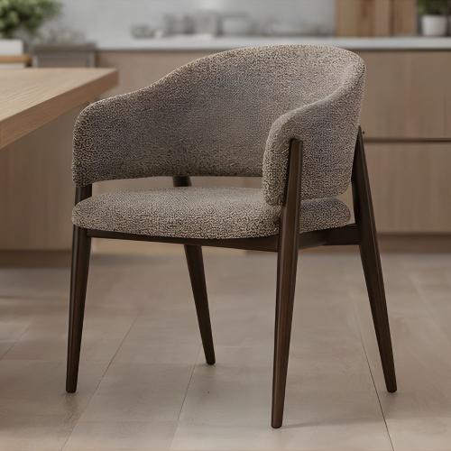 Modern dining chair with contemporary colors