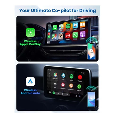 Carlinkit MINI SE 2-in-1 Stick, PRO Series, Wirele...