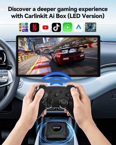 CarlinKit RGB Ai Box CarPlay Android 13.0 8GB+128G...