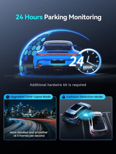 DDPAI Z60 PRO Dual camera 4k