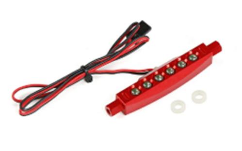 LED rear lamp made of CNC metal alloy