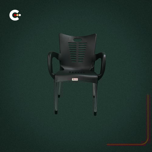 طاولة كيرم A-One ملم12 مع ستاند وكرسي بلاستيك