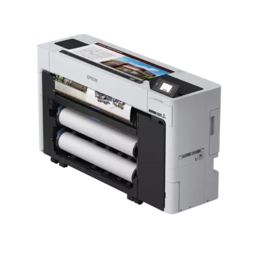طابعة ايبسون SureColor T5700DM ثنائية الأسطوانة مت...
