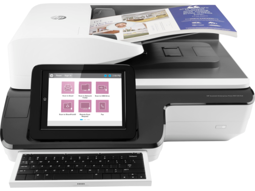 الماسح الضوئي اتش بي N9120 fn2 Document Scanner (L...