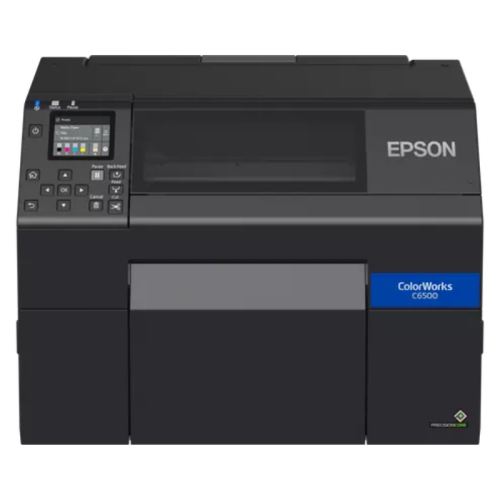 طابعة ايبسون C6500Ae طابعات ملصقات ملونة مقاس 8 بو...