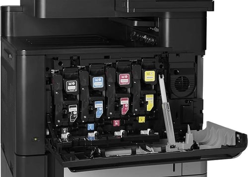 طابعة اتش بي ليزر جيت إنتربرايز MFP M880z+ A2W76A...