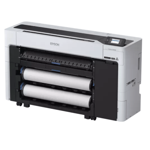 طابعة ايبسون SureColor T5700DM ثنائية الأسطوانة مت...