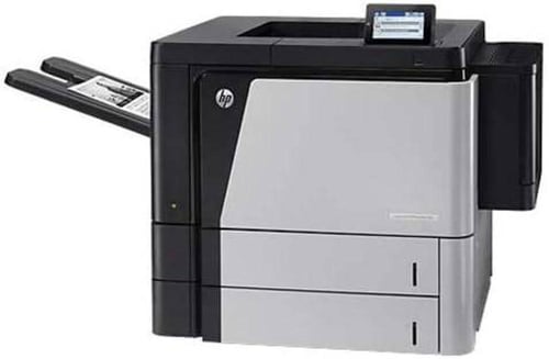 طابعة اتش بي ليزر إنتربرايز M806dn، CZ244A احادية...