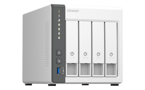 وحدة تخزين مكتبي كيوناب TS-433-4G معالج Cortex-A55...