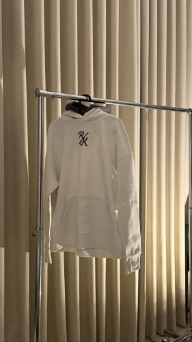 White Hoodie