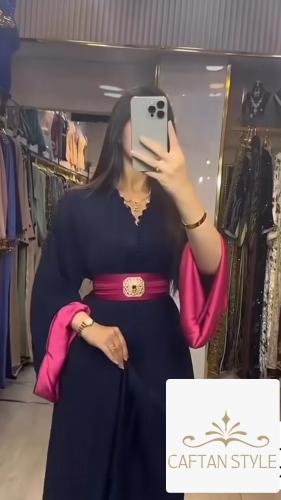 قفطان كريب مبطن