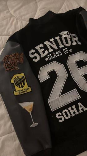 جاكيت السنيور الفخم