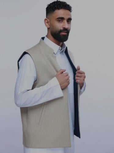 سديري جوخ كحلي - بيج