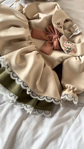 فستان مواليد فكتوري