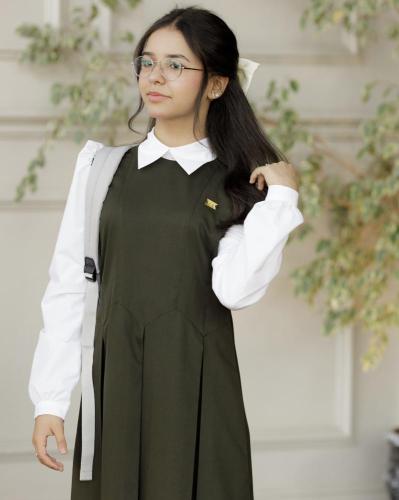 مريول مدرسي جديد