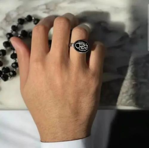 خاتم رجالي - اشتريها الان لتصبح أجمل في يدك -