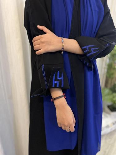 عباية الهلال بشعار مخفي
