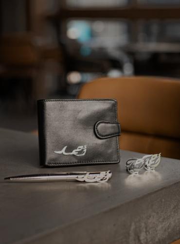 طقم رجالي 3 قطع بالاسم