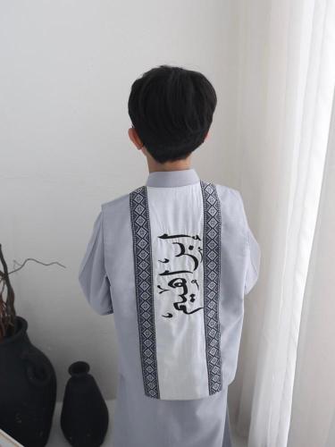 طقم ثوب وسديري انيق